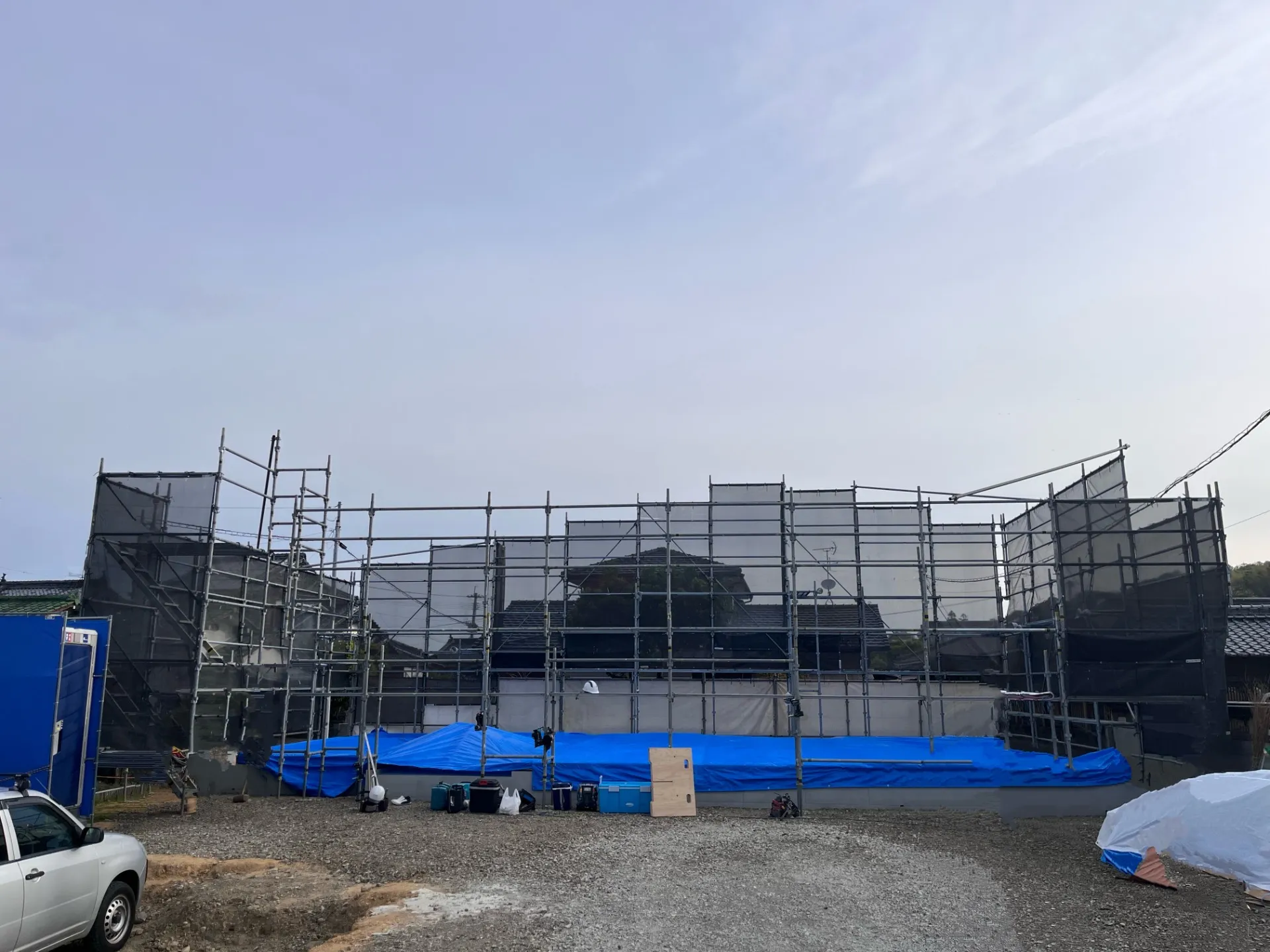 素敵なお家を夢見る上棟式